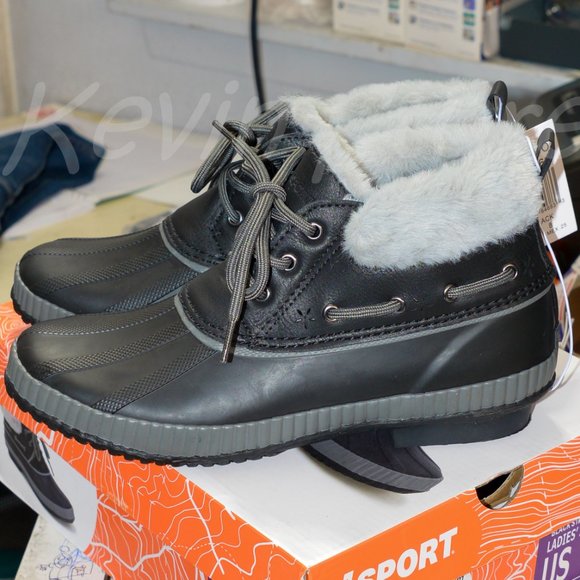 Short Duck Boot Women - Picture 2 of 7